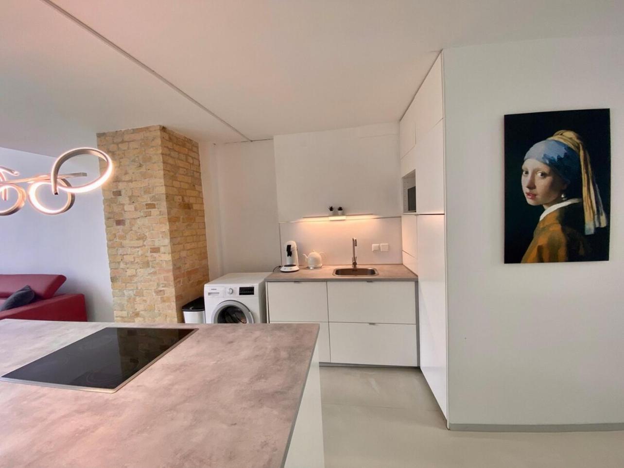 Loft With Pool Table, Kitchen Island & Gallery Appartement