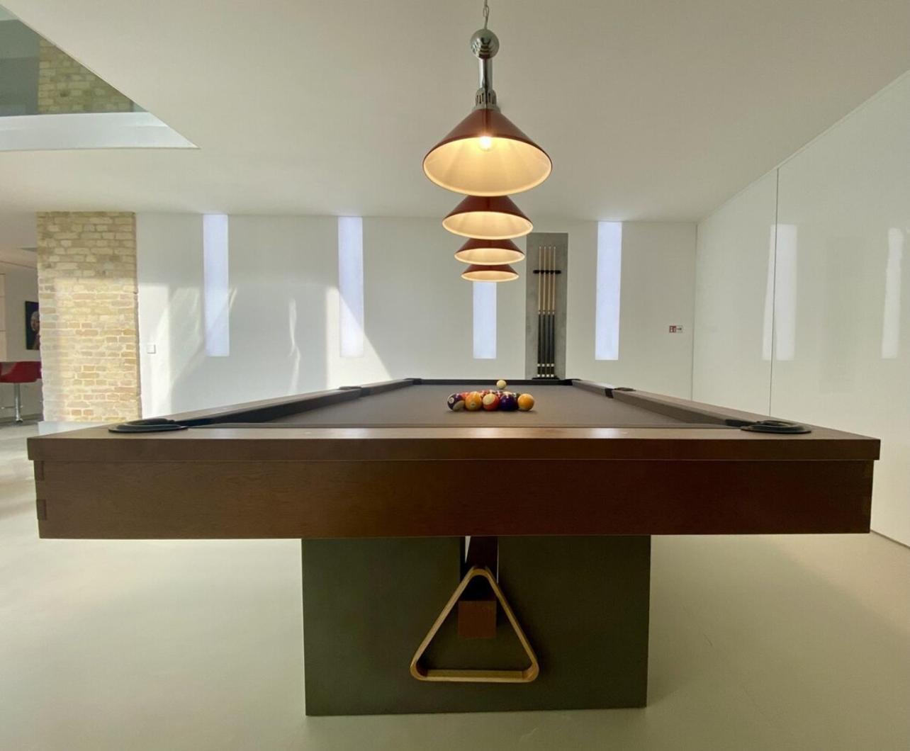 Appartement Loft With Pool Table, Kitchen Island & Gallery